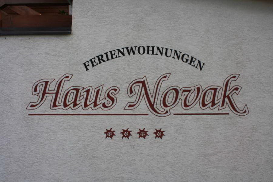 Appartementhaus Novak Mariapfarr Exterior photo