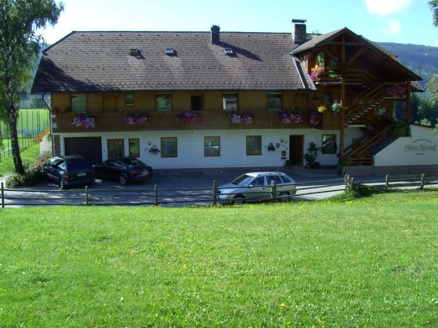 Appartementhaus Novak Mariapfarr Exterior photo